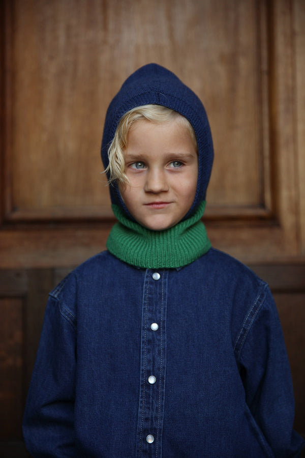 Balaclava balaclava Blue / Grass