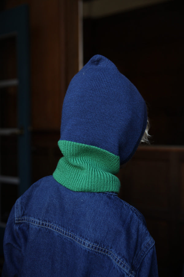 Balaclava balaclava Blue / Grass