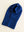 Gesichtsausschnitt der Hvid Sturmhaube Cobalt Blue im Detail