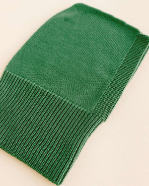 Hvid Merino-Sturmhaube Grass, Rückansicht