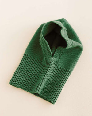 Hvid Balaclava Grass, Strickstruktur im Detail