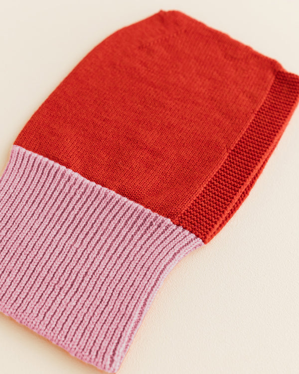 Balaclava balaclava Cotton Candy / Red