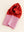 Balaclava balaclava Cotton Candy / Red