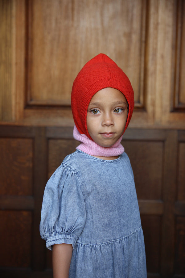 Balaclava balaclava Cotton Candy / Red