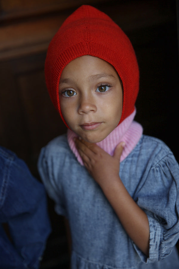 Balaclava balaclava Cotton Candy / Red