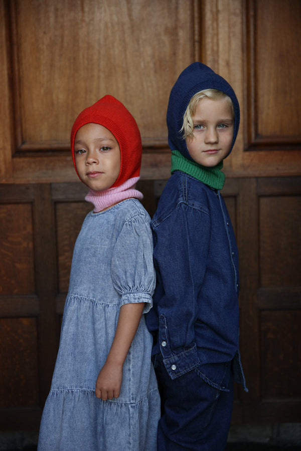 Balaclava balaclava Cotton Candy / Red