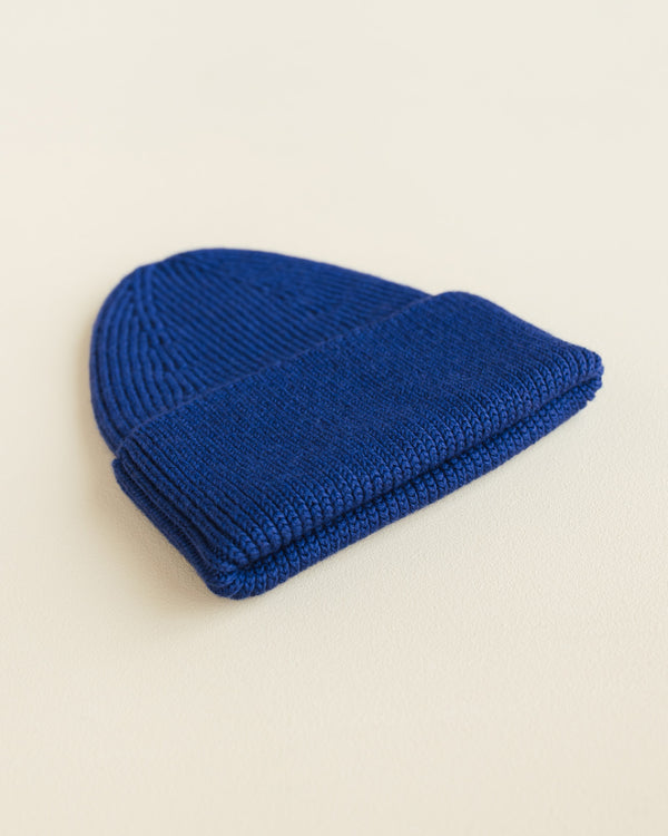 Beanie Fonzie Cobalt Blue