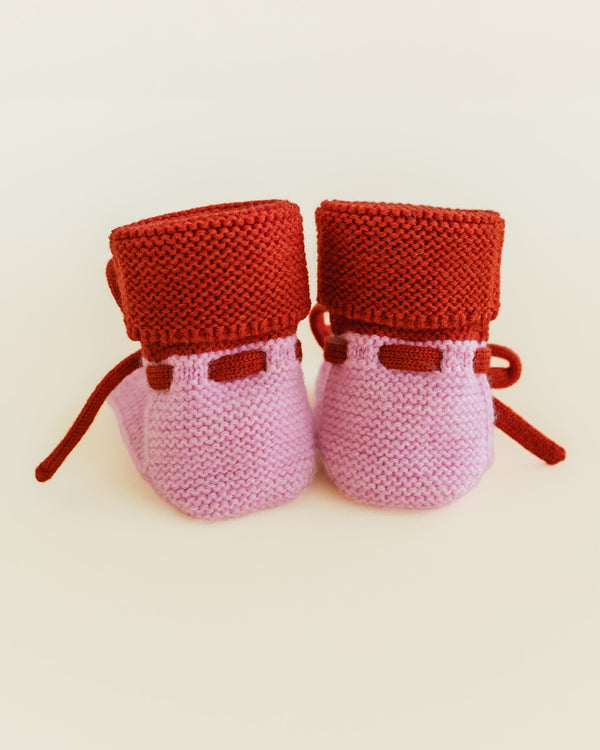Cotton Candy Booties / Red