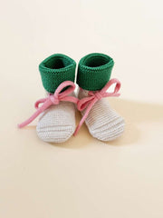 Booties Cream / Grass
