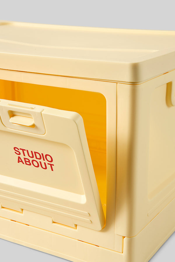 Storage Box Large Light Yellow