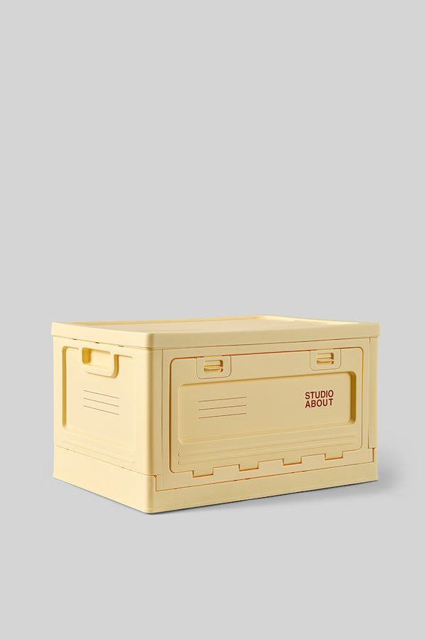 Storage Box Large Light Yellow