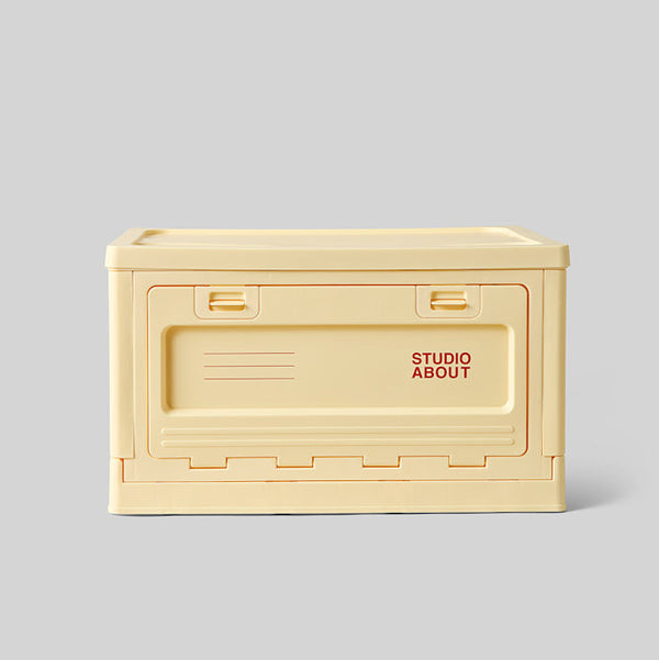 Storage Box Large Light Yellow