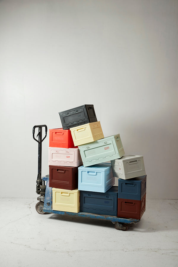 Storage Box Medium Dark Blue