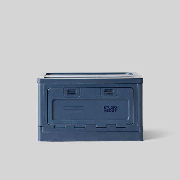 Storage Box Medium Dark Blue