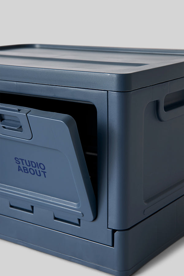 Storage Box Medium Dark Blue