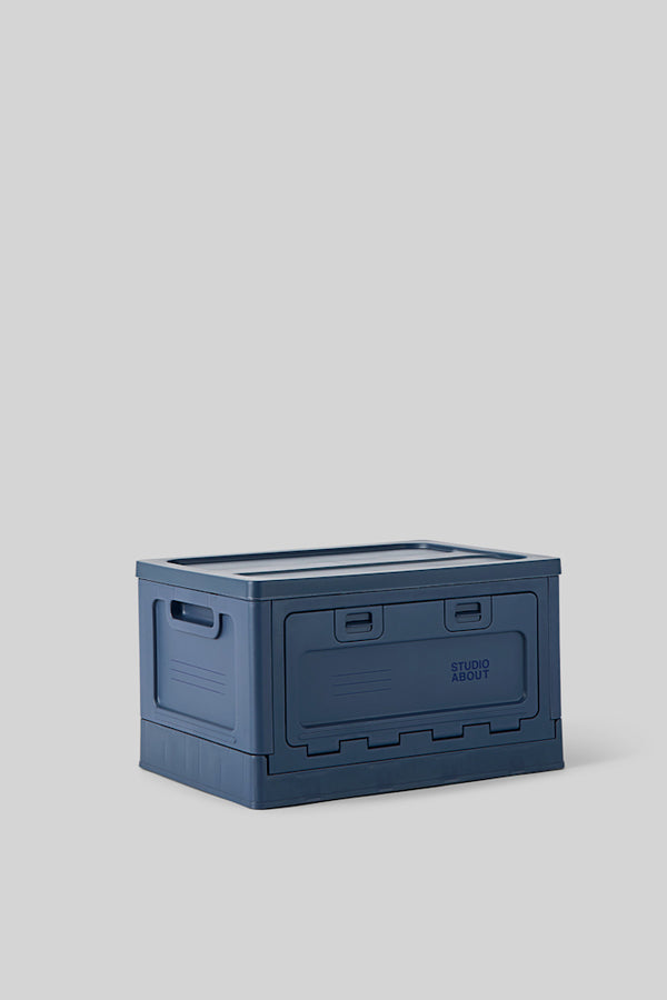 Storage Box Medium Dark Blue
