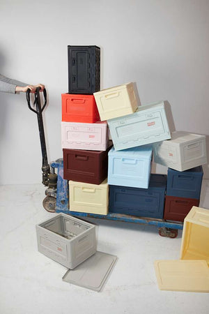 Studio About Aufbewahrungsbox Medium Hellblau von oben