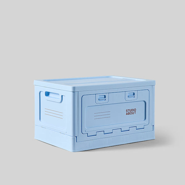 Storage Box Medium Light Blue