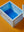 Storage Box Medium Light Blue