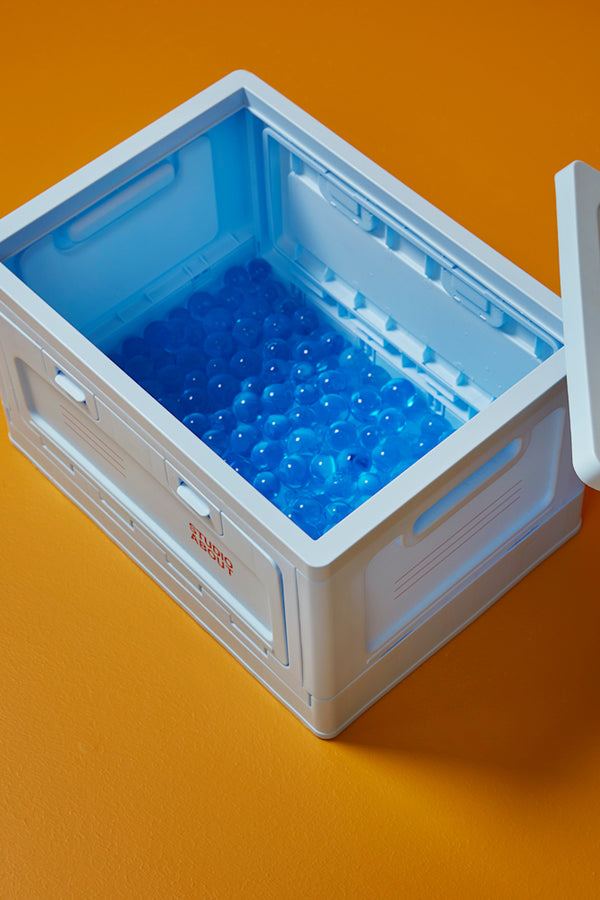 Storage Box Medium Light Blue