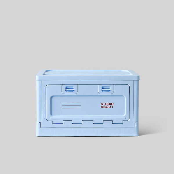 Storage Box Medium Light Blue