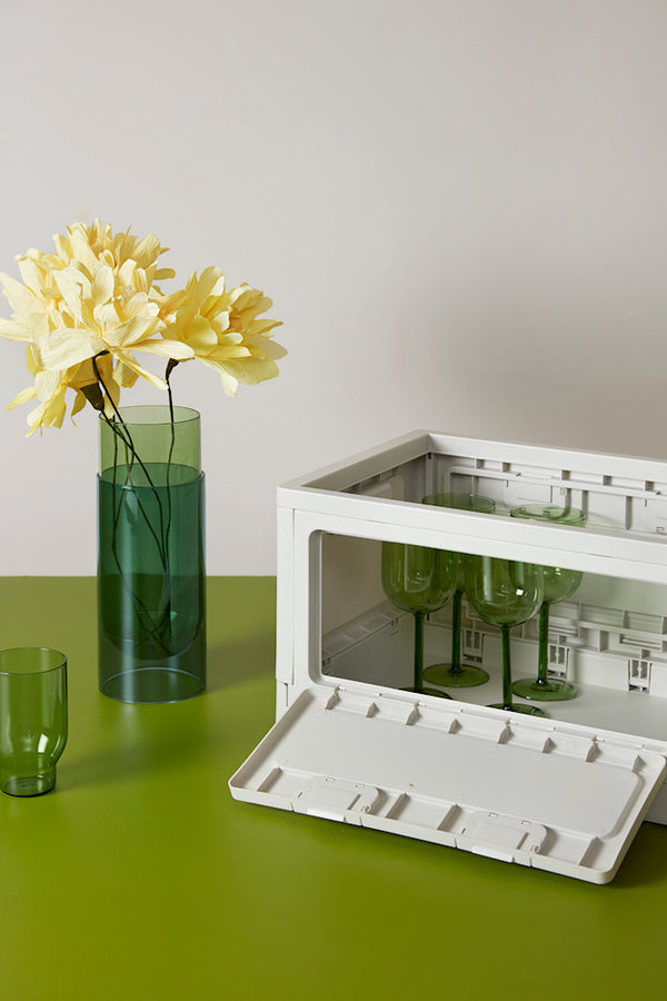 Storage Box Medium Light Grey