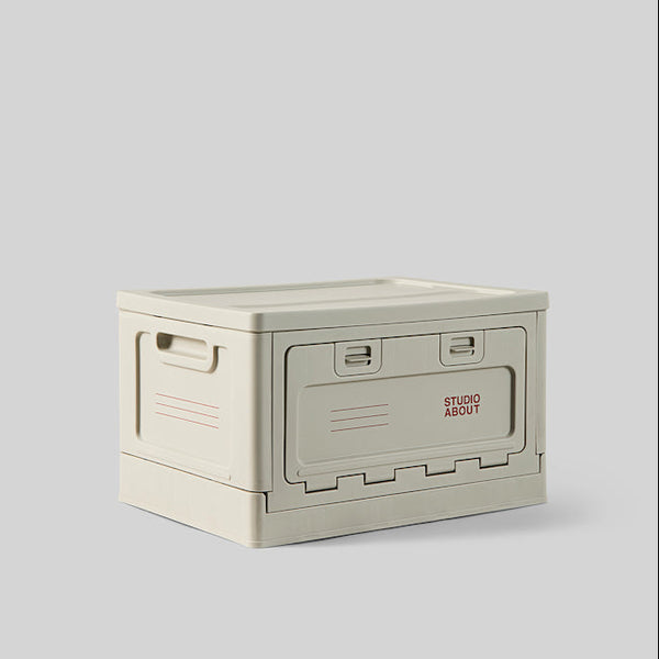 Storage Box Medium Light Grey