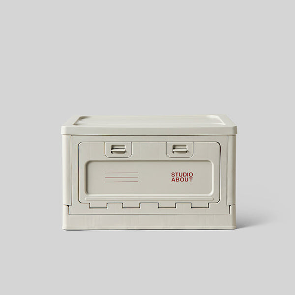Storage Box Medium Light Grey