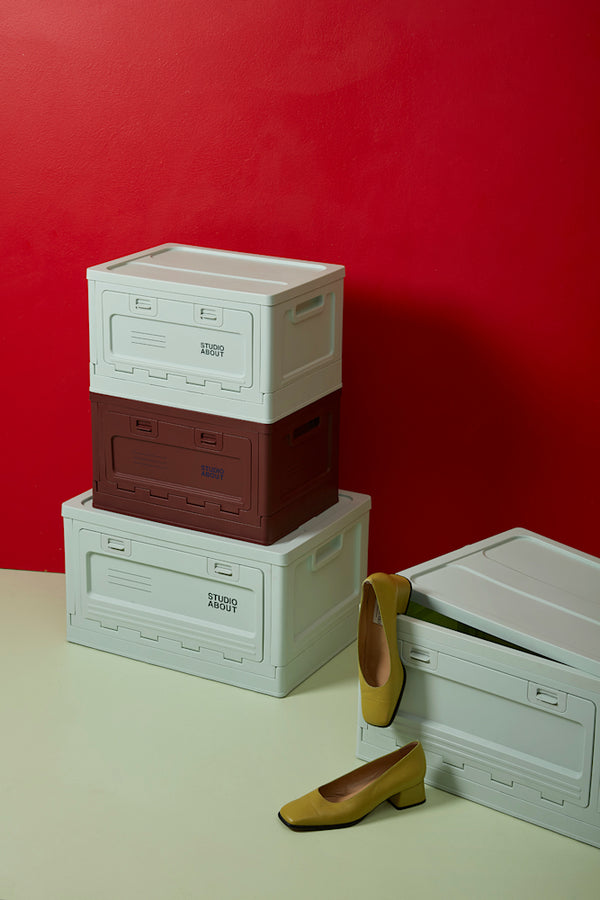 Storage Box Medium Mint