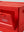Storage Box Medium Red
