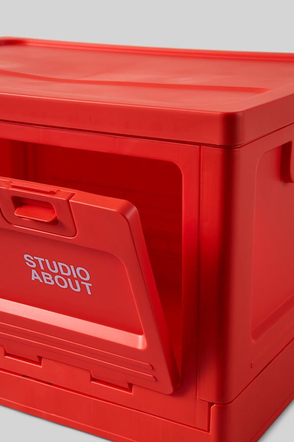 Storage Box Medium Red