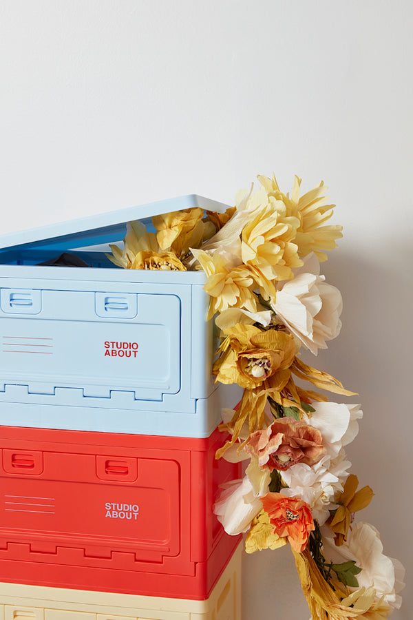 Storage Box Medium Red