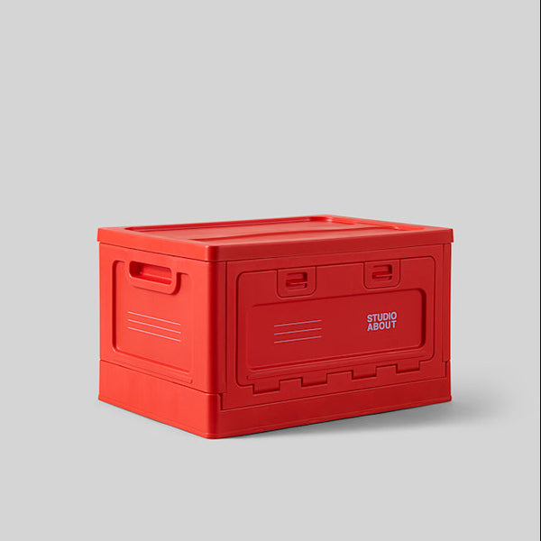 Storage Box Medium Red