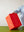 Storage Box Medium Red