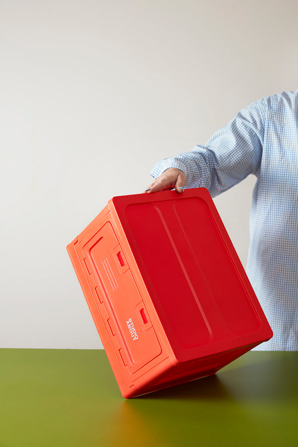 Storage Box Medium Red