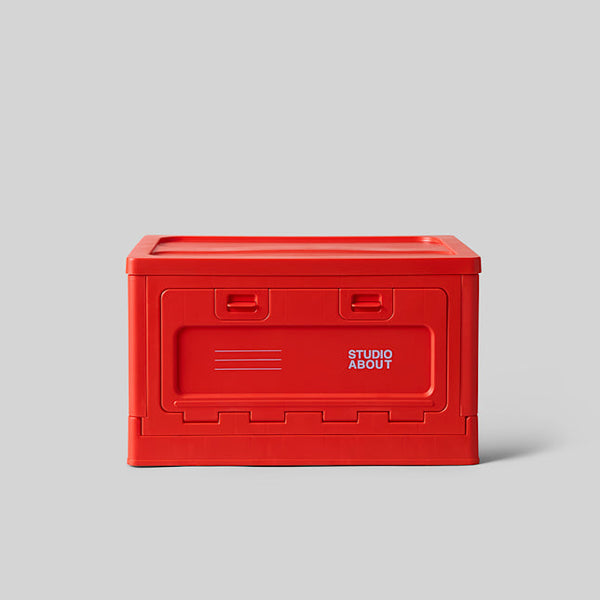 Storage Box Medium Red