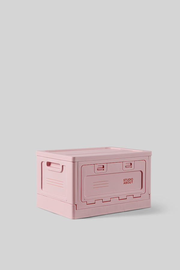 Storage Box Medium Pink