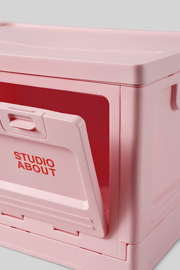 Storage Box Medium Pink