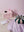 Storage Box Medium Pink