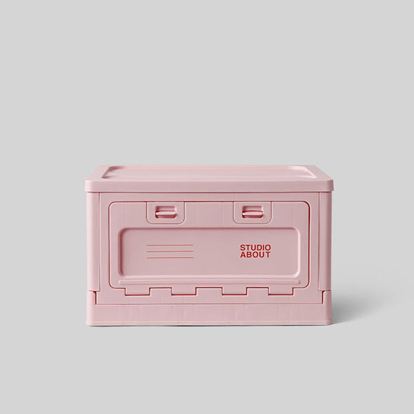 Storage Box Medium Pink