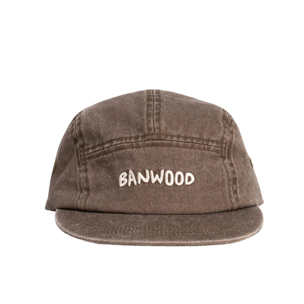 Banwood 5-Panel Cap Brown