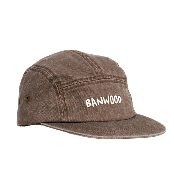 Banwood 5-Panel Cap Brown