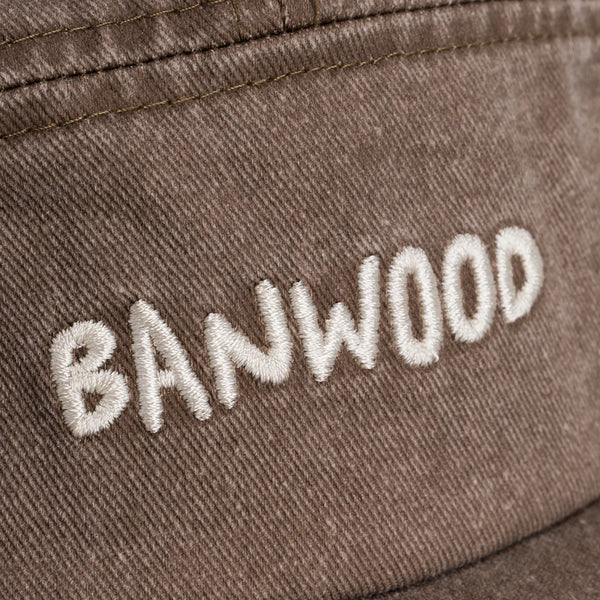 Banwood 5-Panel Cap Brown