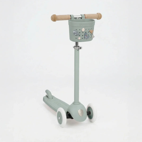 Pin & Ride Basket Clay
