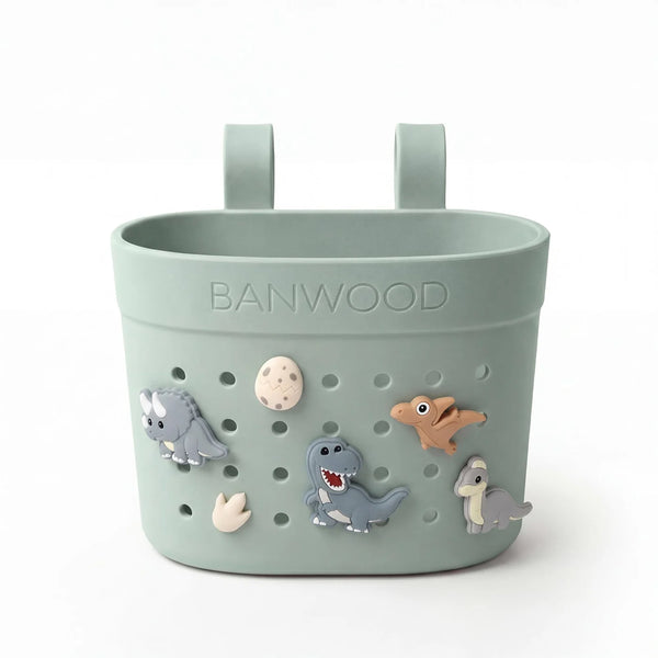 Pin & Ride Basket Clay