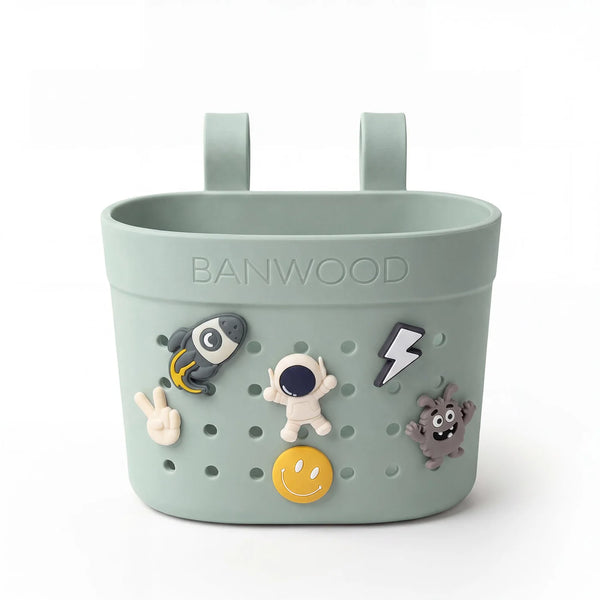 Pin & Ride Basket Clay