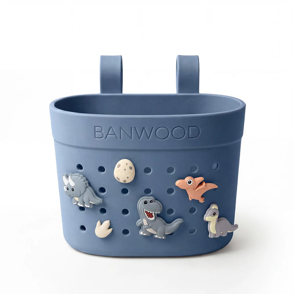 Pin & Ride Basket Deep Sea
