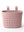 Pin & Ride Basket Dusty Rose
