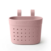 Pin & Ride Basket Dusty Rose