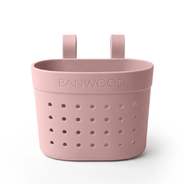 Pin & Ride Basket Dusty Rose